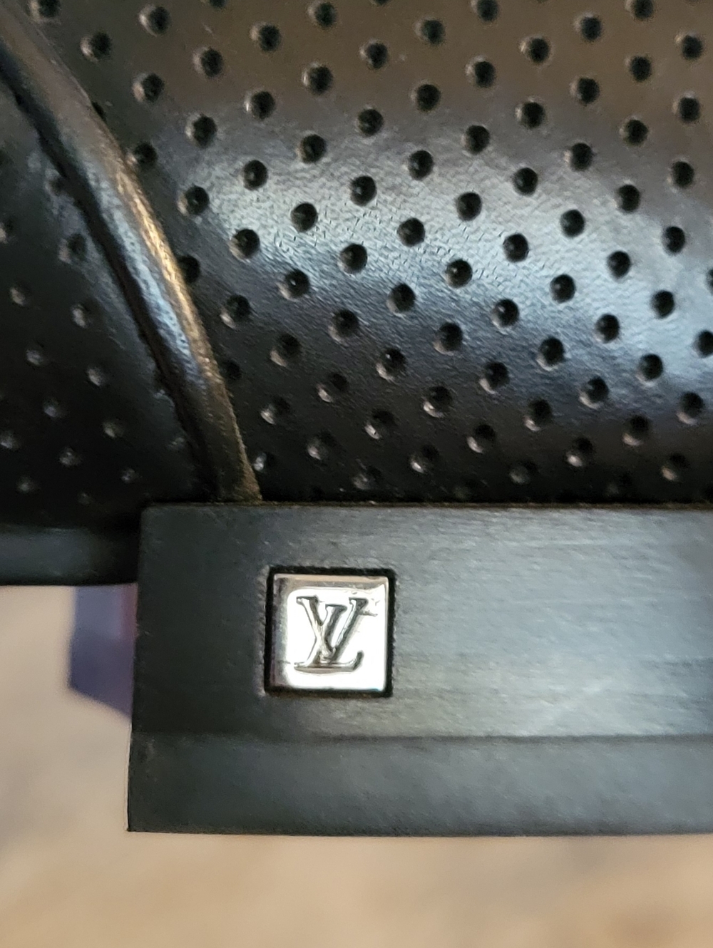 Louis Vuitton Mexico Zip Loafer Car Shoes Black Perforated Calf Leather COA - Picture 11 of 15